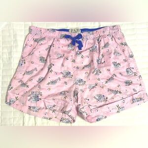 Peter Alexander Koala Pajama Bottoms Shorts with pockets Size Medium